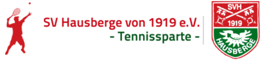 SV Hausberge von 1919 e.V. - Tennisabt. - Reservierungssystem - Anmelden